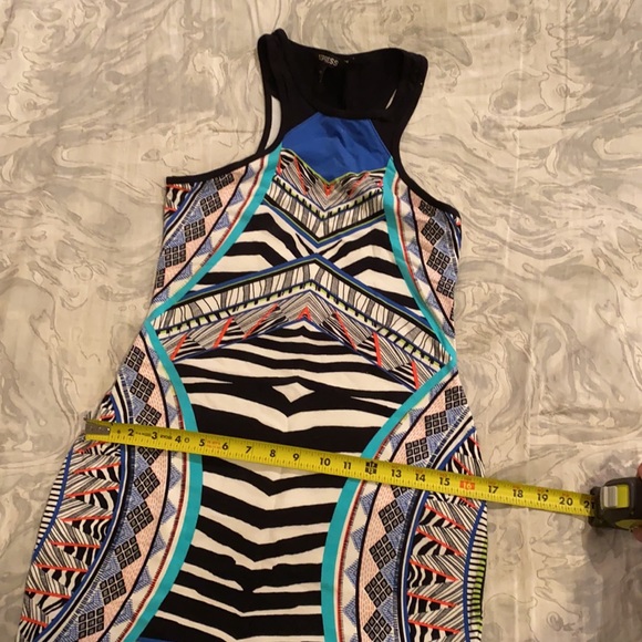 Express tribal animal print colorful dress - Picture 8 of 10